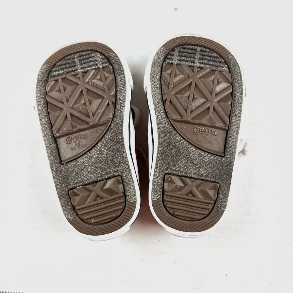 Converse Infant Red Sneakers